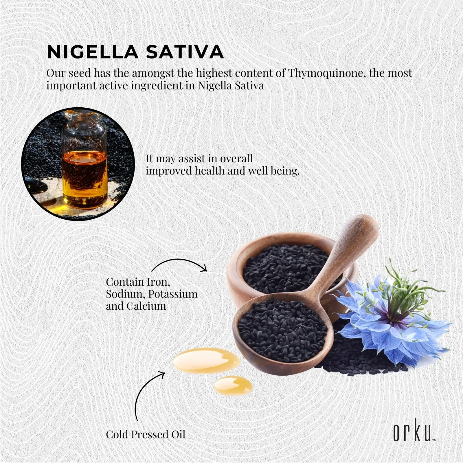100ml Pure Black Seed Oil - 100% Ethiopian Nigella Sativa Cumin Cold Pressed Price