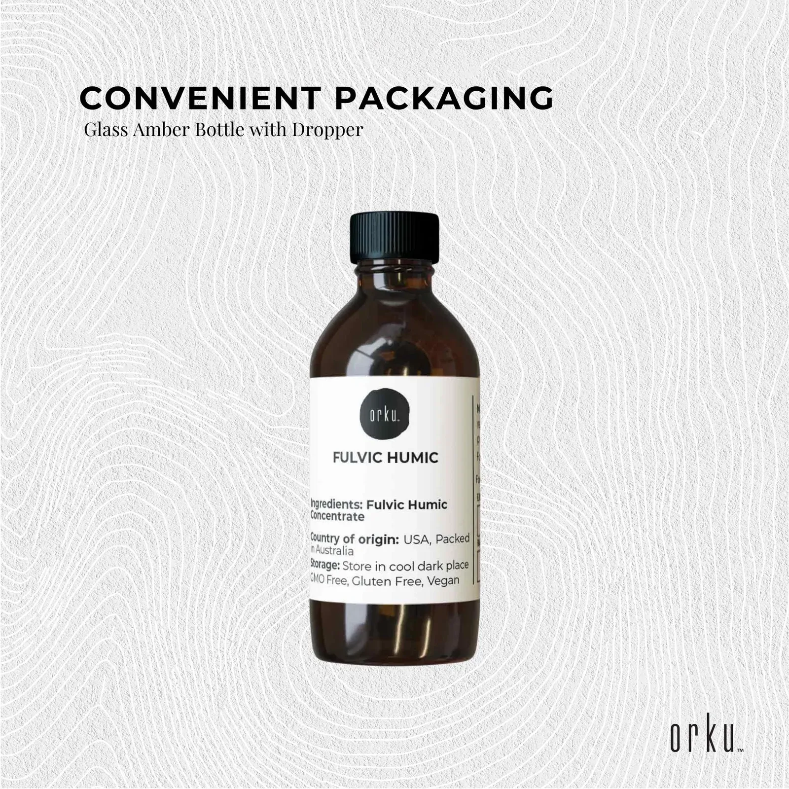30ml Fulvic Humic Acid Liquid Concentrate FHC Price