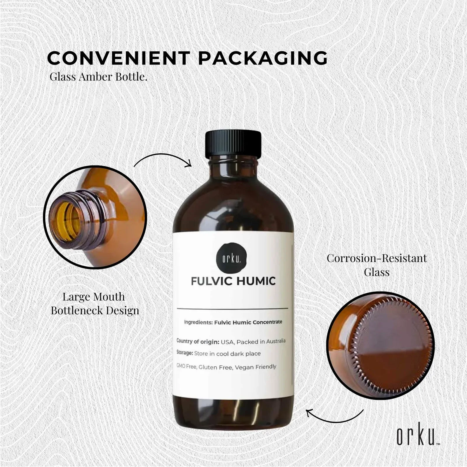 100ml Fulvic Humic Liquid Concentrate FHC Price