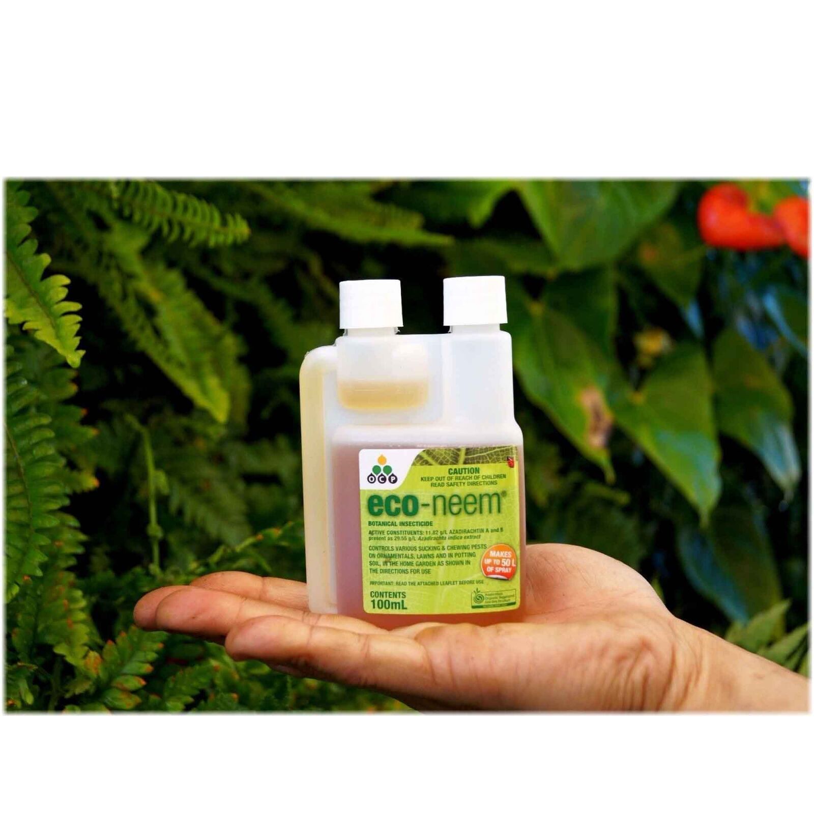 100ml Eco Neem Oil Botanical Organic Insecticide Econeem Sucking Lawn Grubs Pest Price