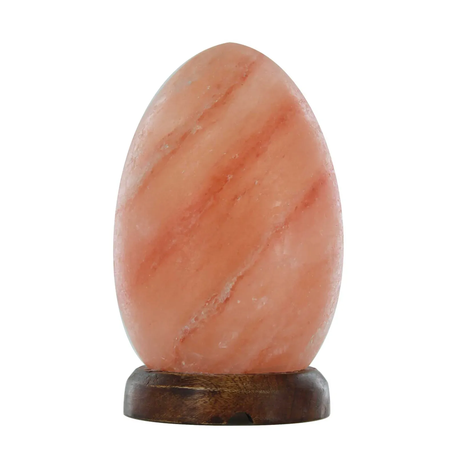 12V 12W Egg Himalayan Pink Salt Lamp Carved Rock Crystal Light Bulb On/Off Switch Price