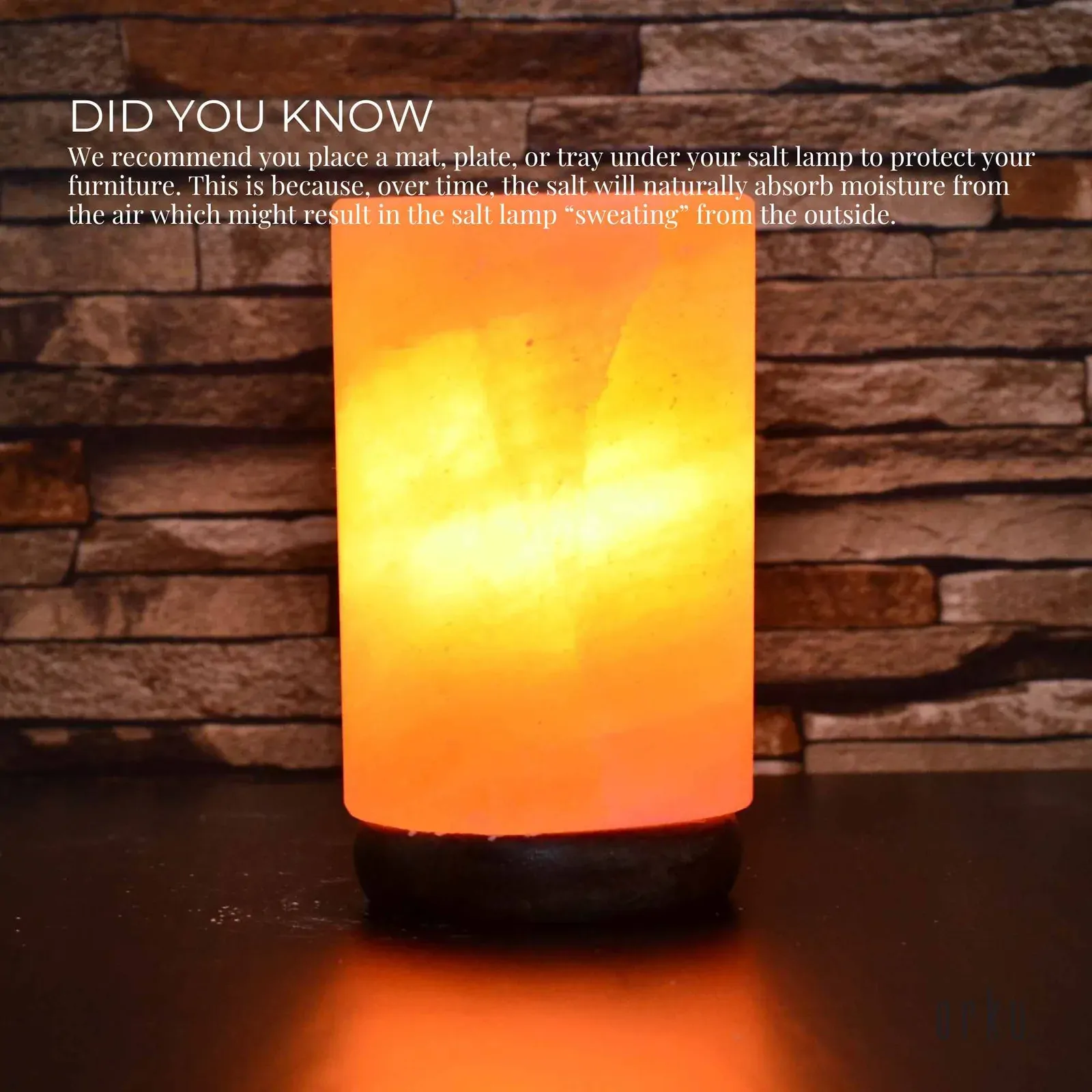 USB Himalayan Salt Lamp - Cylinder Carved Shape Pink Crystal Rock LED Light Price