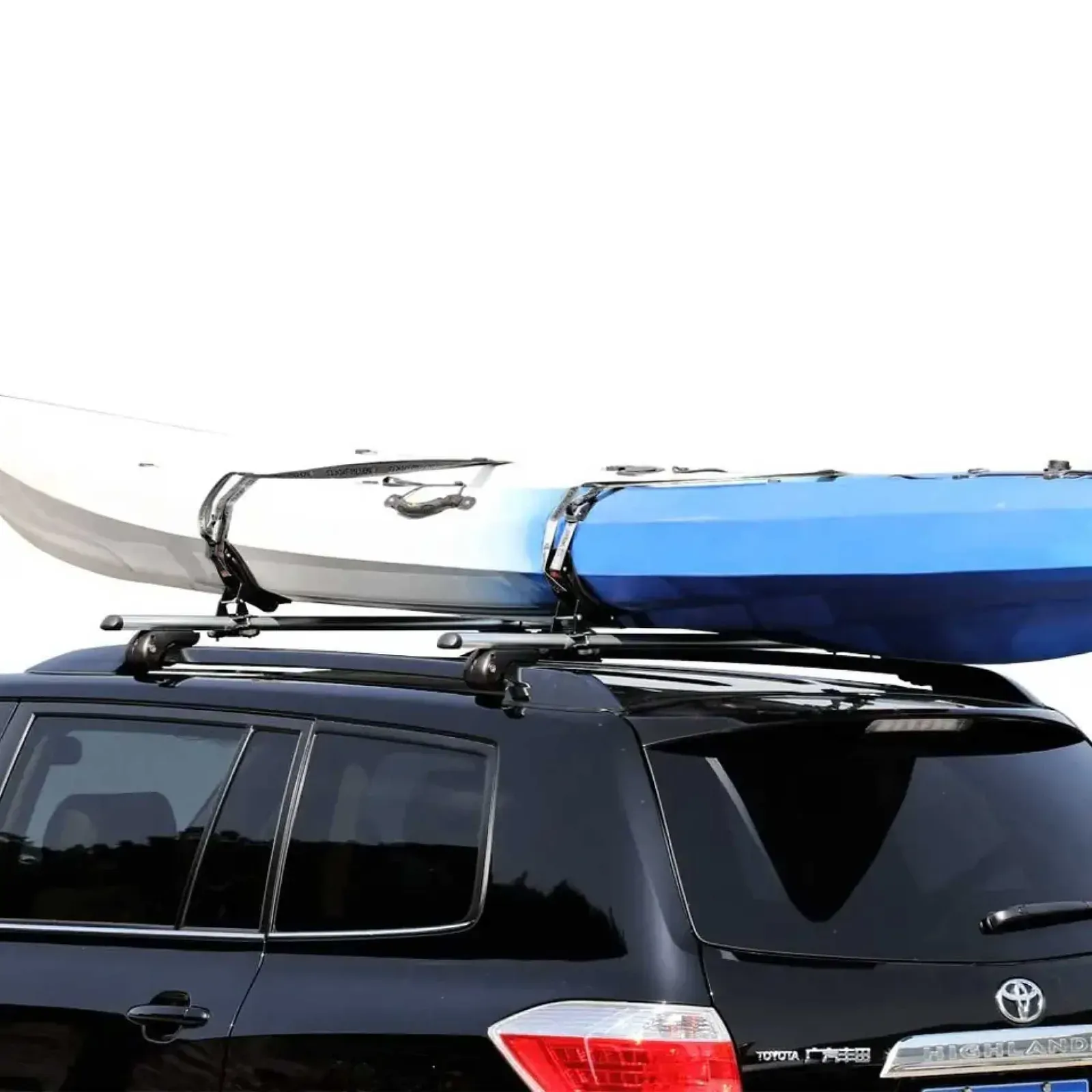 Universal Kayak Holder Car Roof Rack - Travel Saddle Watercraft Carrier Storage Price