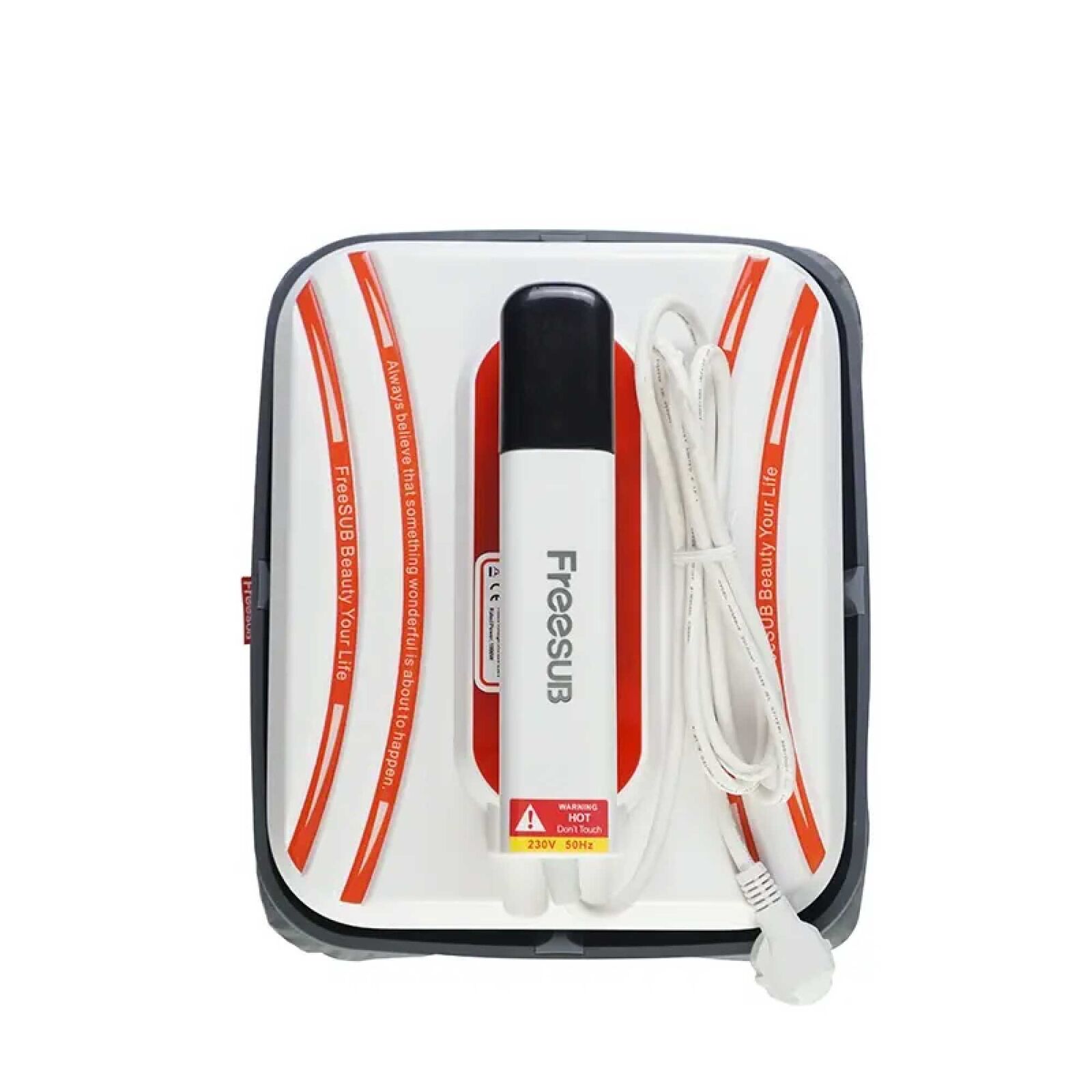 10x12" Portable Heat Press - Handheld T-Shirt Shoe Hat Vinyl Printing Transfer Price