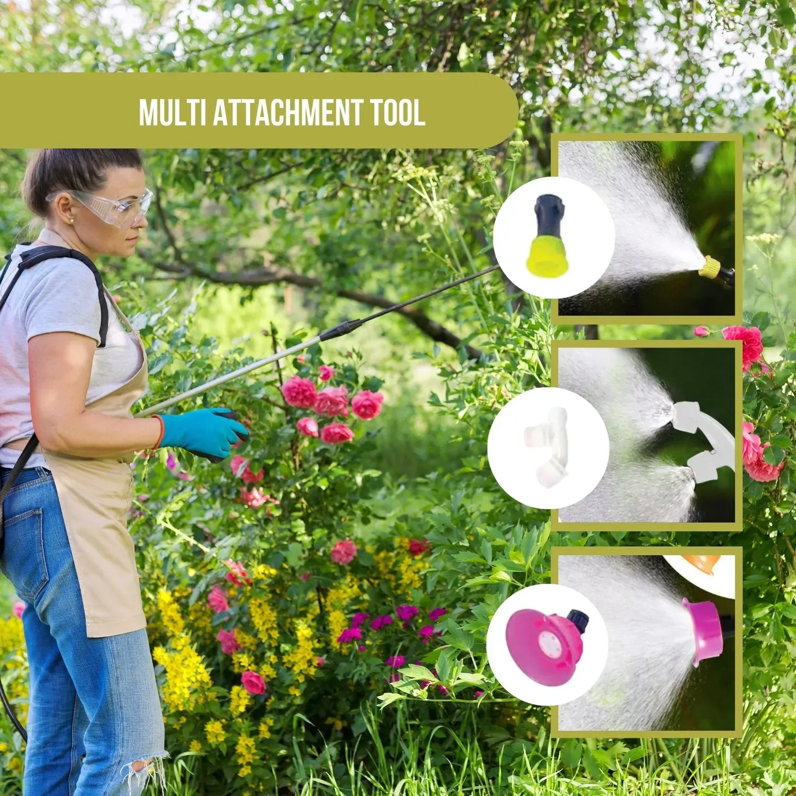 16L Rechargeable Backpack Pressure Sprayer - Portable Electric Garden Weed Pump Price