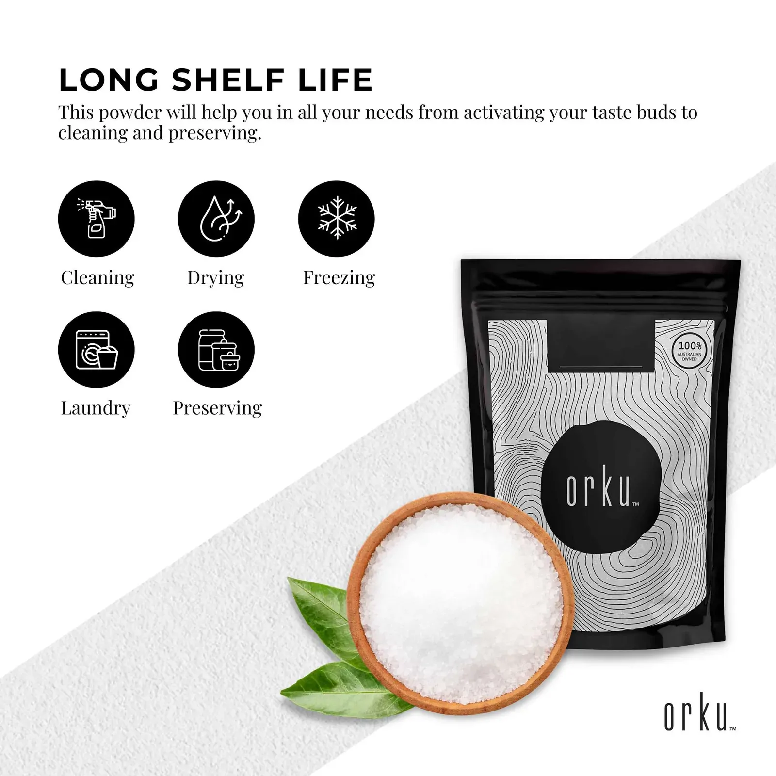 2Kg Citric Acid Powder - Food Grade Anhydrous GMO Free Preservative c6h807 Price
