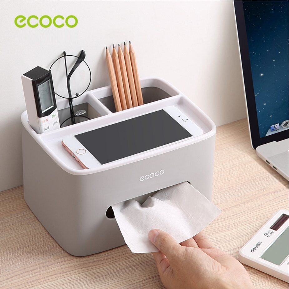 Ecoco Tissue Box Cover Table Napkin Paper Case Car Holder Storage Organizer Dispenser Price