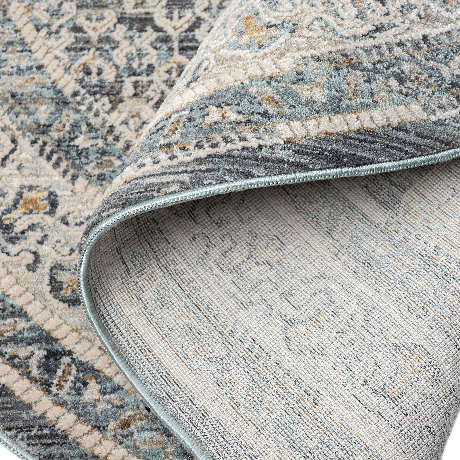 Aubre Contemporary Area Rug - Charcoal - 190x190 Price