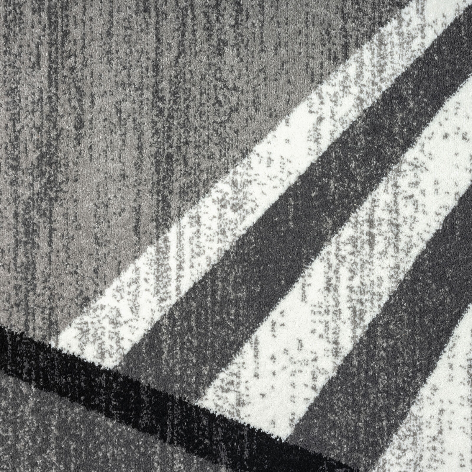 Adore Geometric Textural Rug - Grey - 240x240 Price