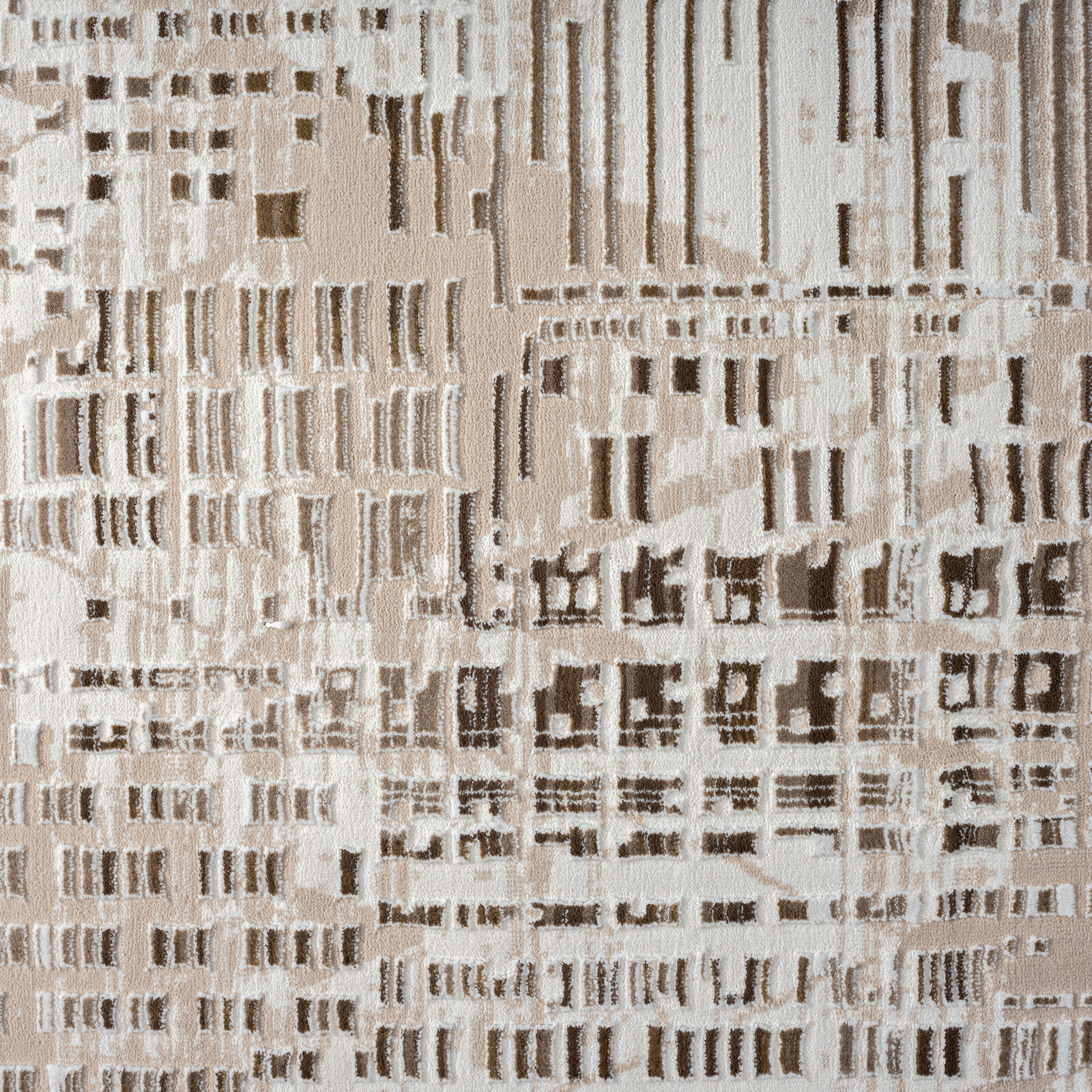 Grande Jacquard Rug - Taupe - 300x400 Price