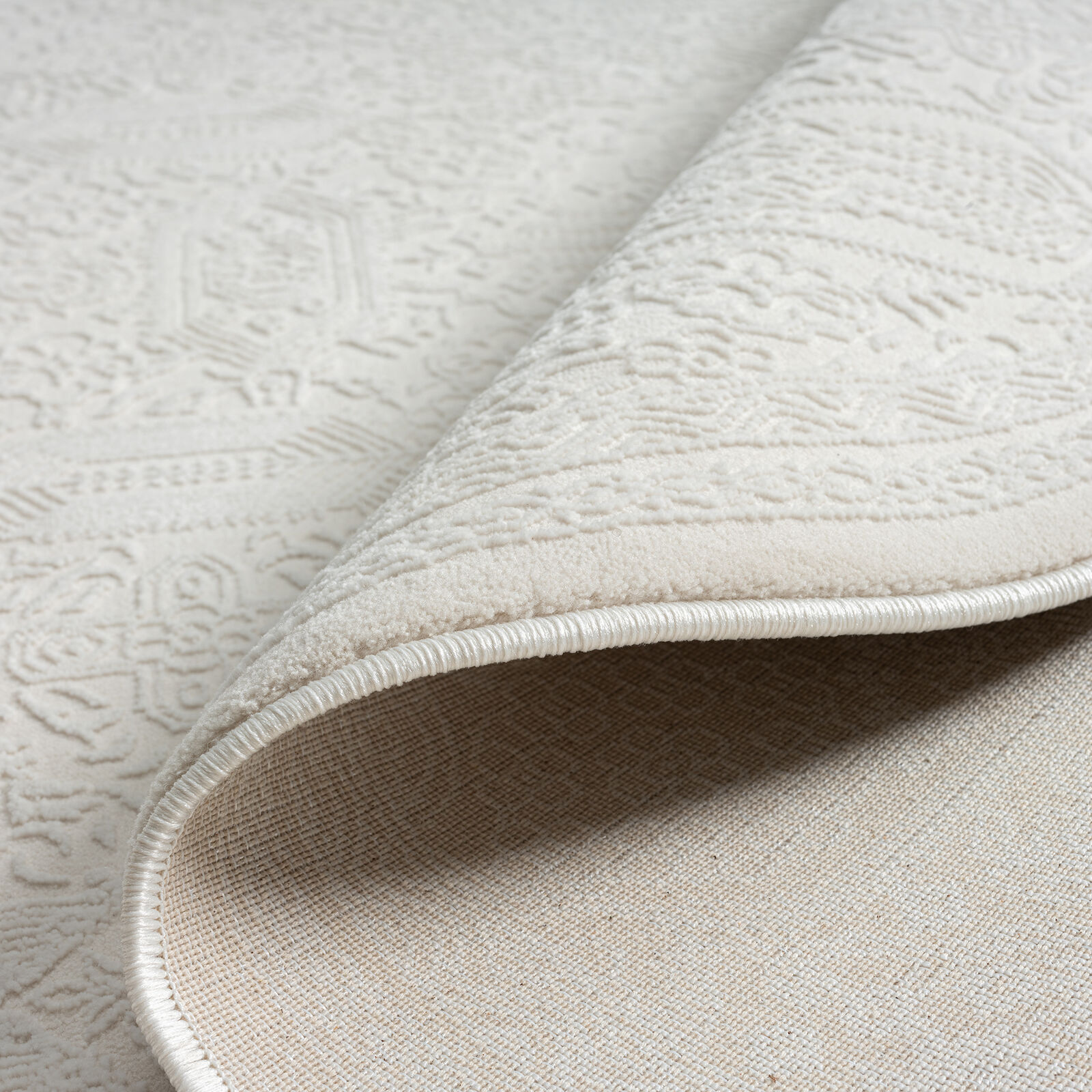 Grande Jacquard Rug - Ivory - 80x150 Price