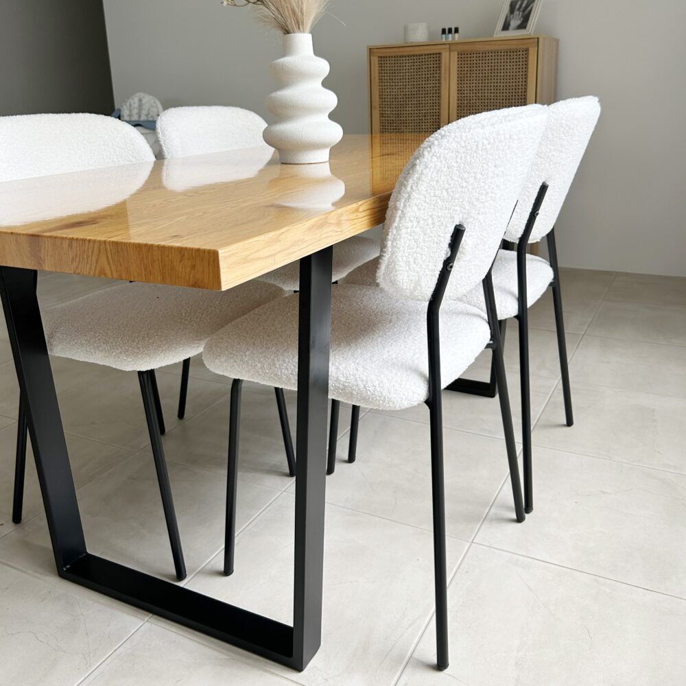 Venice Rectangular Dining Table 170cm Natural Price