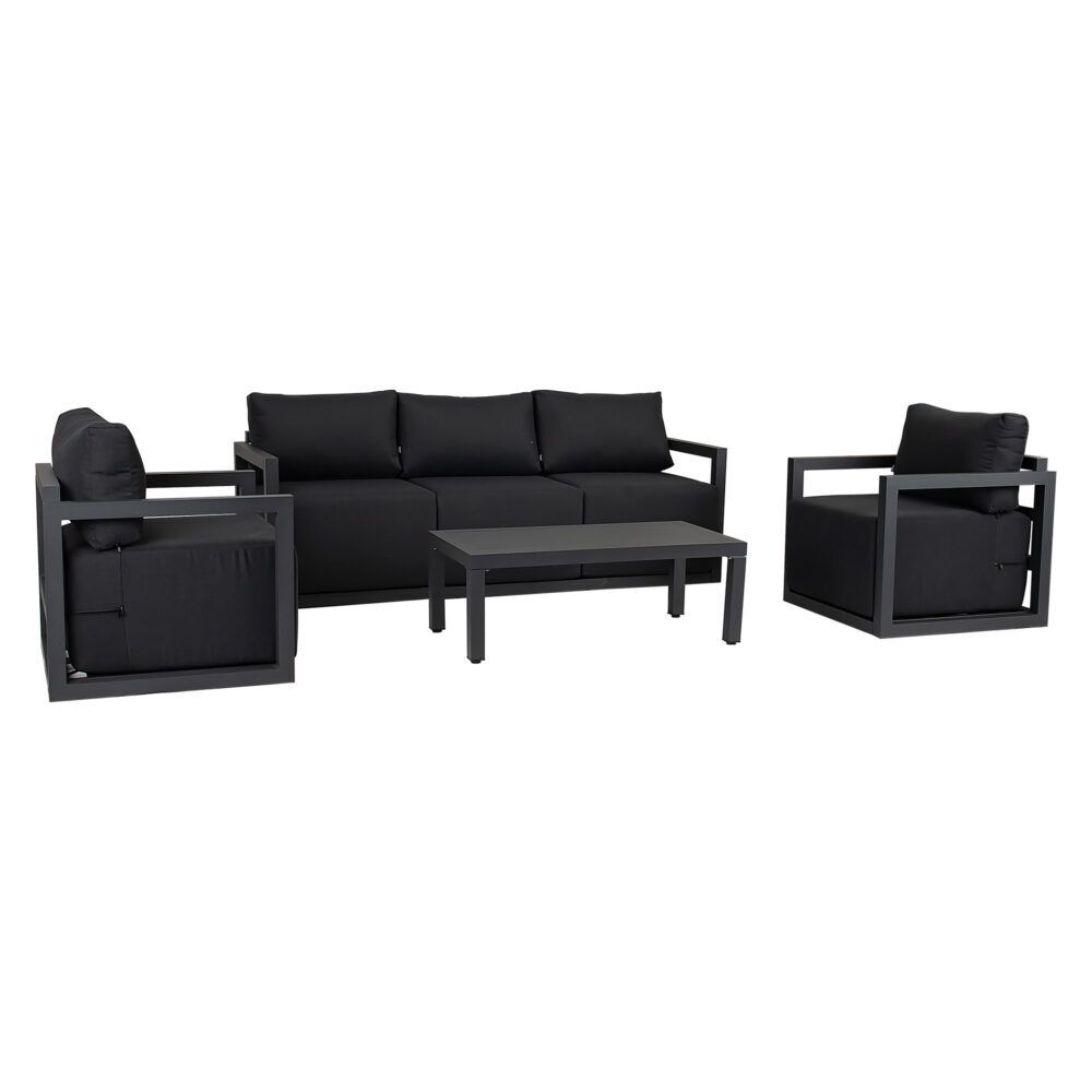 Alfresco 5-Seater Deep-Seated Patio Set Äì White Price