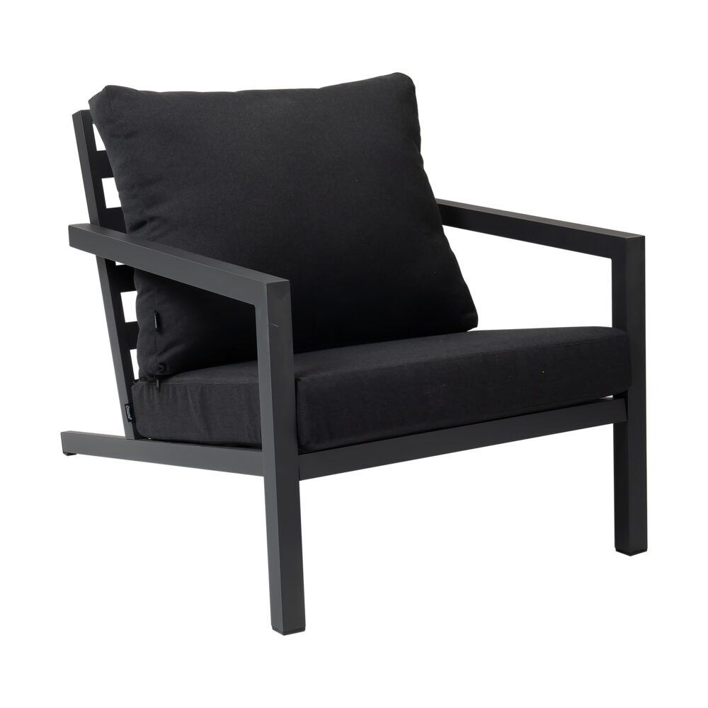 Aidan Garden Furniture Set in Slate Grey Äî 5 pieces Price