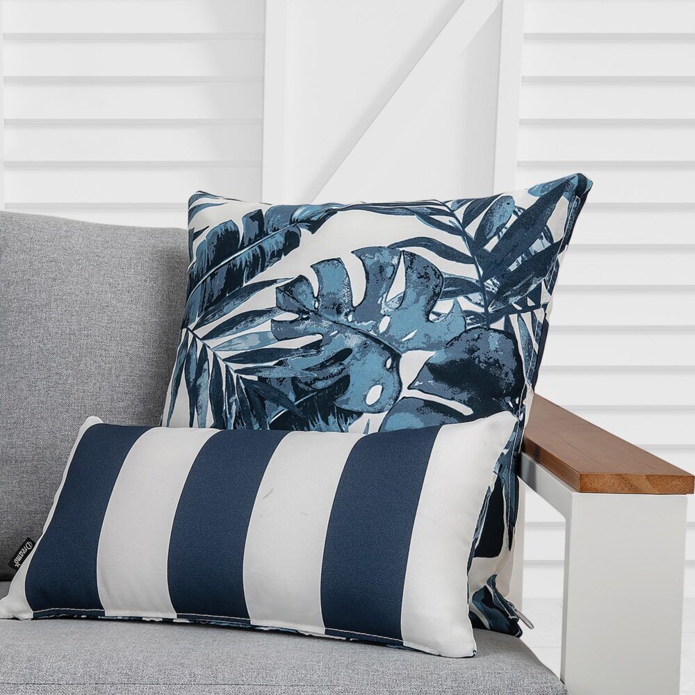 Bicolour Outdoor Lumbar Cushion Pillows Price