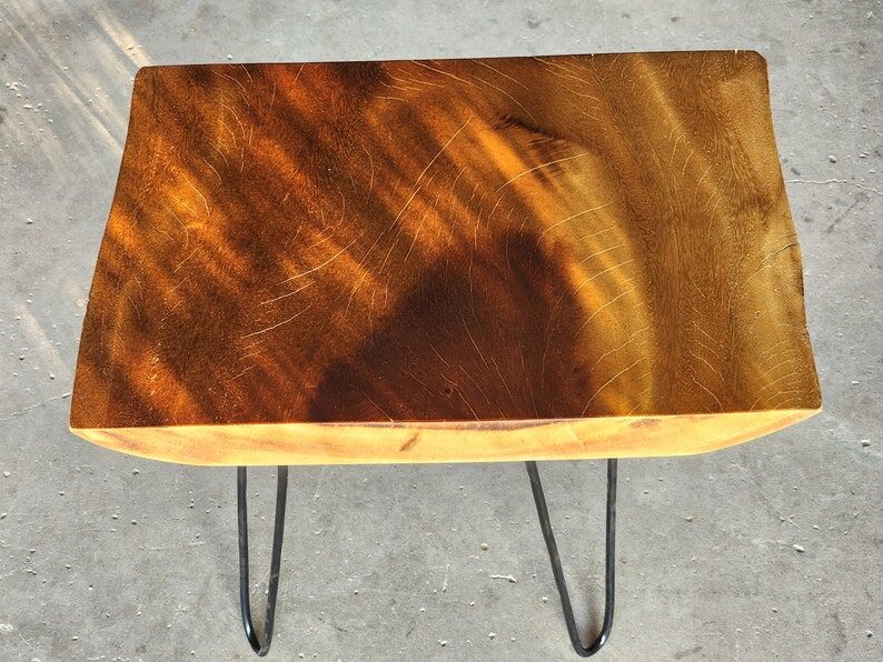 Raintree Wood Live Edge Coffee Table-40-50 cm Price