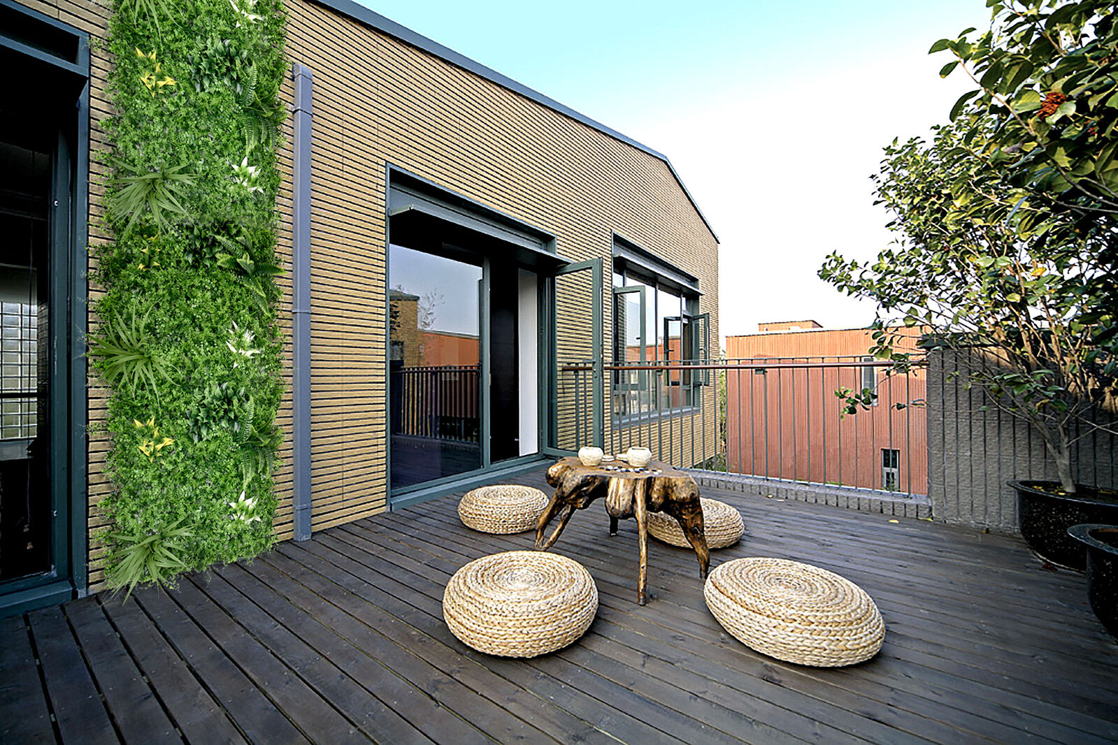 1 SQM Artificial Plant Wall Grass Panels Vertical Garden Foliage Tile Fence 1X1M Green Price