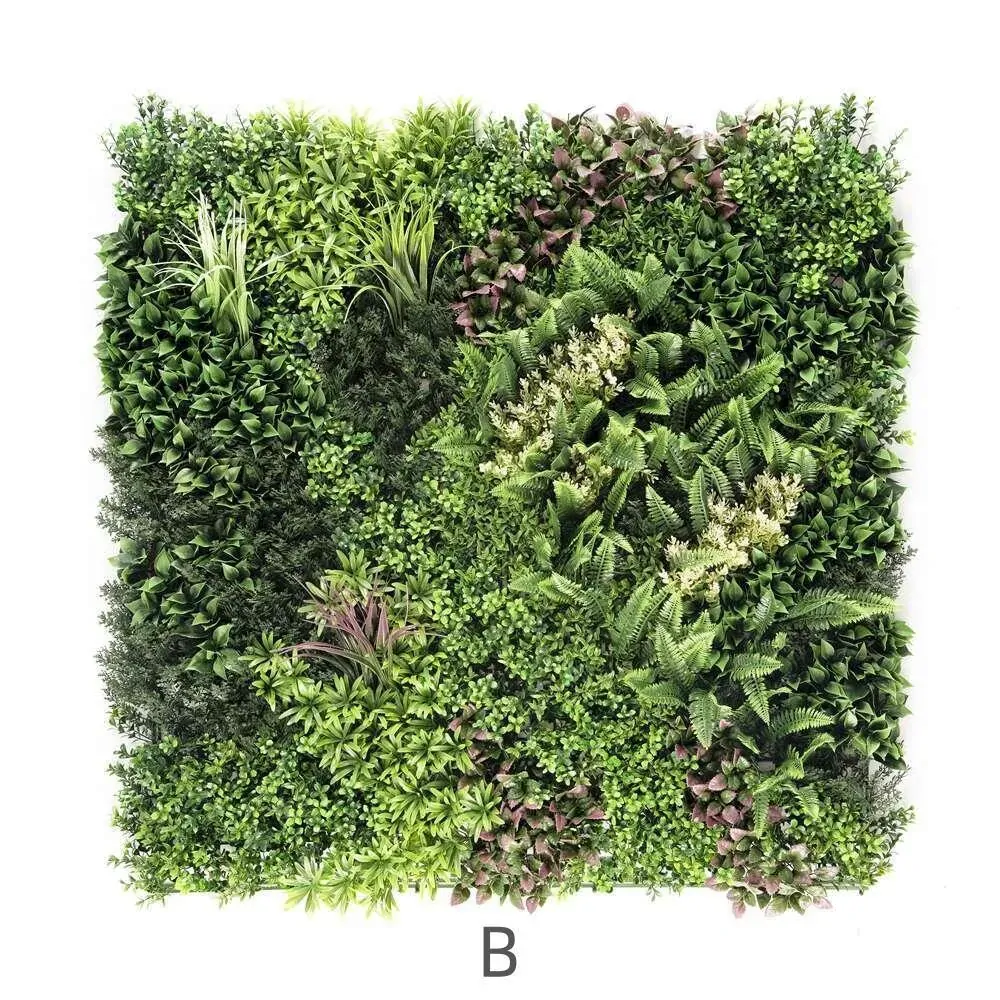 3 SQM Artificial Plant Wall Grass Panels Vertical Garden Foliage Tile Fence 1X1M Price