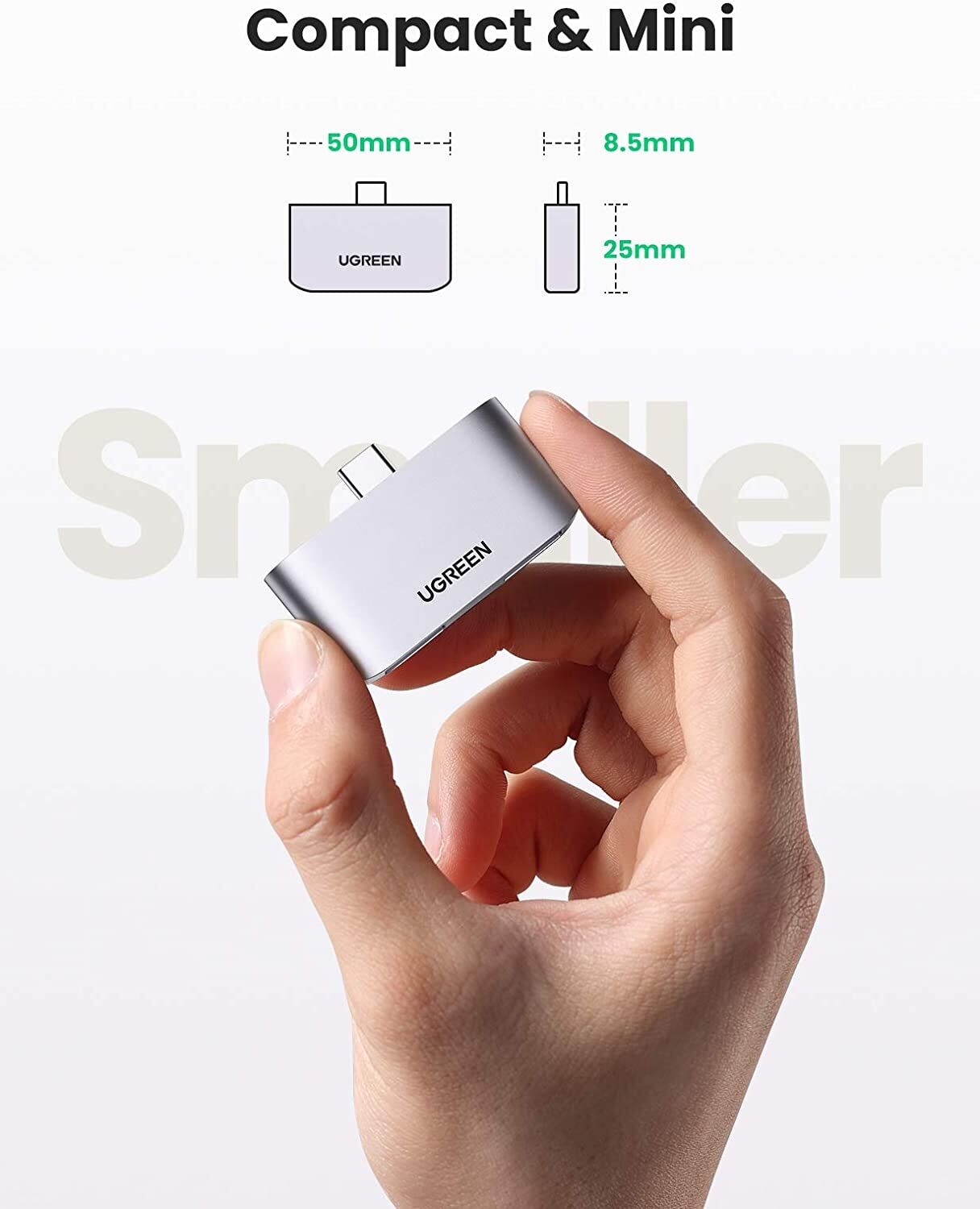 UGREEN 10912 USB-C to USB 3.0 x2 Adapter Price