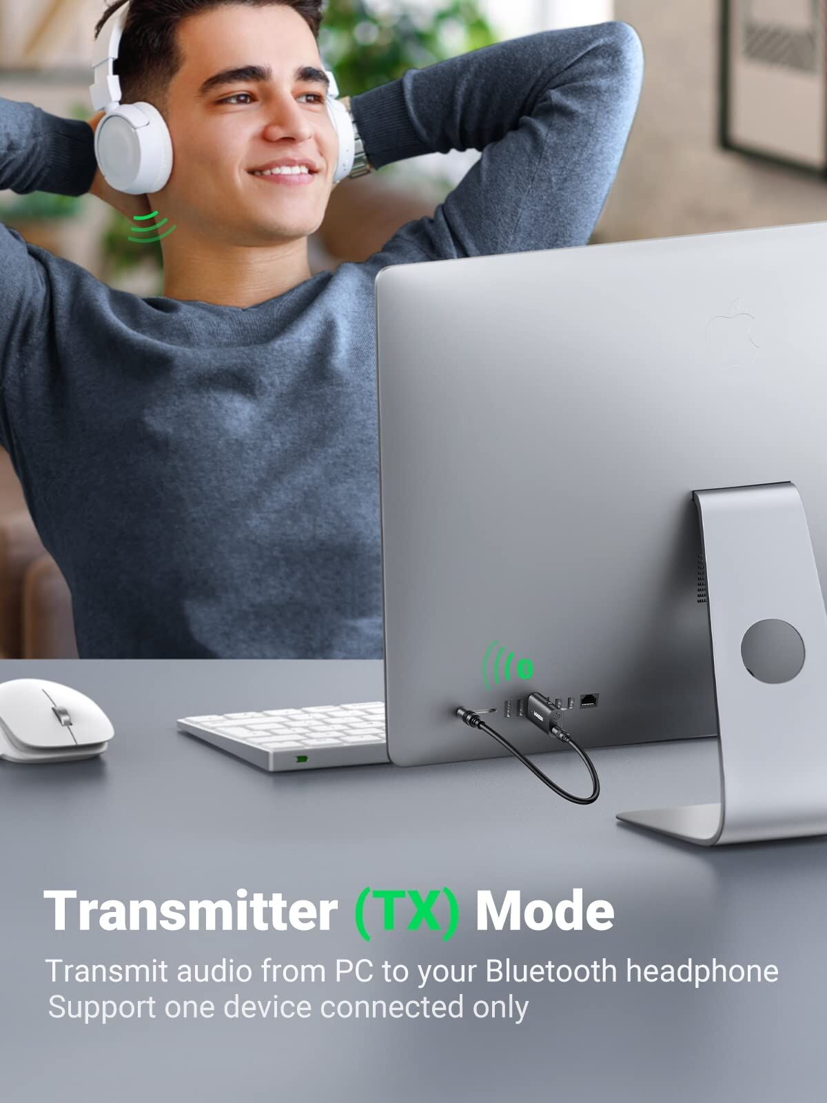 UGREEN 60300 Bluetooth 5.1 Transmitter Receiver Price