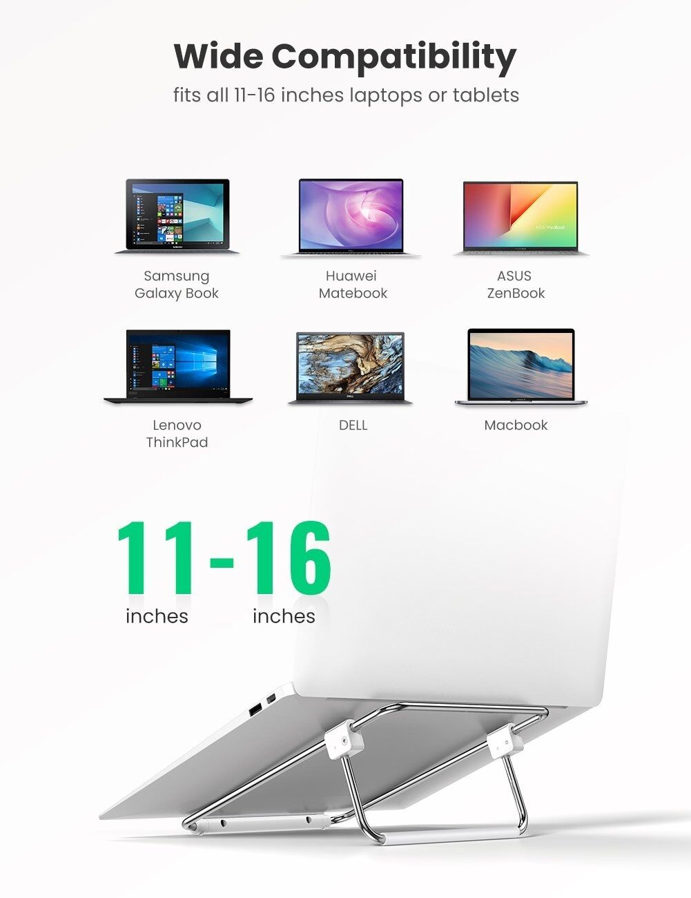 UGREEN 80348 Adjustable Laptop Desk Stand Price