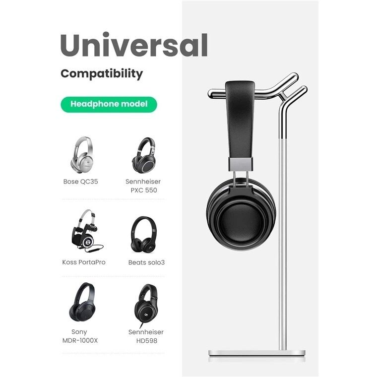UGREEN 80701 Adjustable Headphone Stand Price
