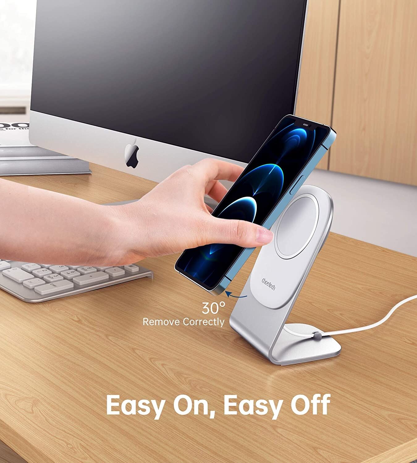 Choetech H046 Phone Stand For MagSafe Charger Aluminum (Stand Only) Price