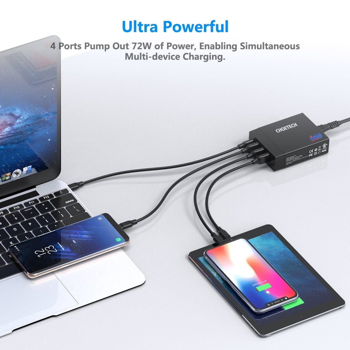 CHOETECH PD72 Power Delivery Charger Price