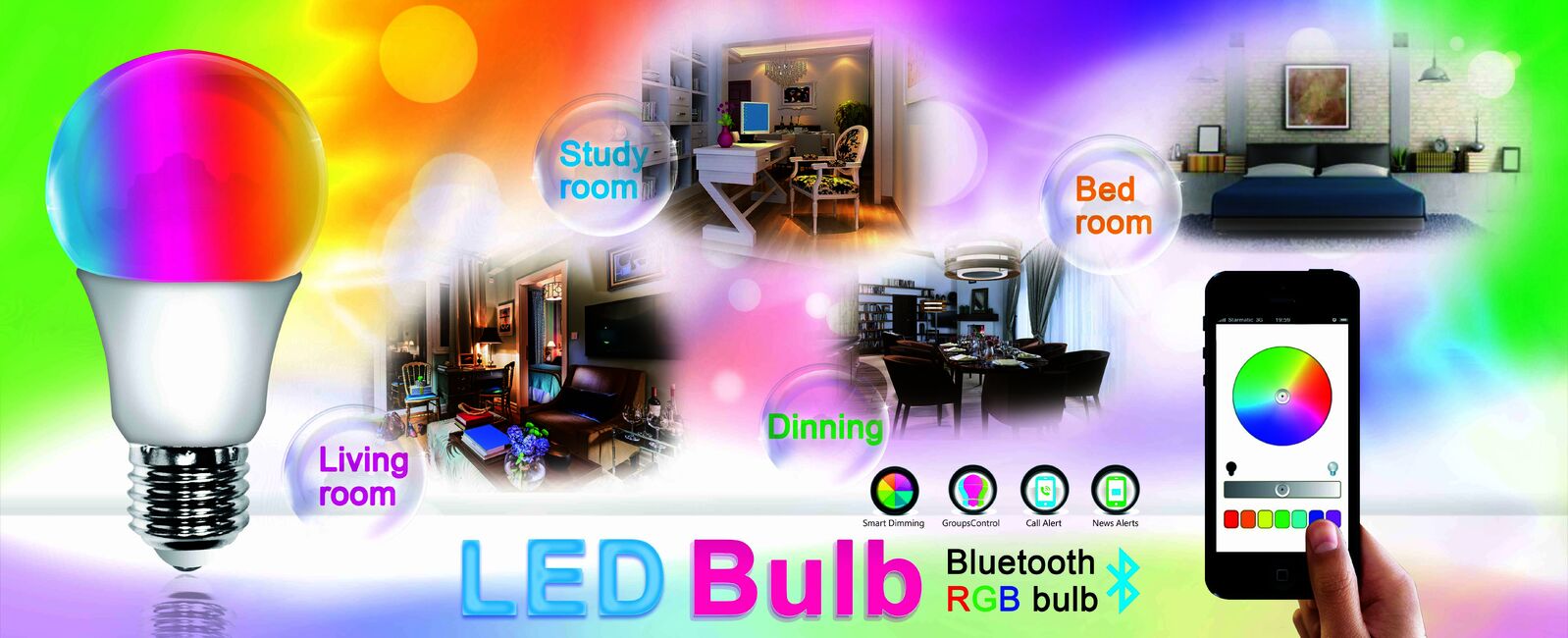 MV SMART BULB 9W E27 TWIN PACK (apple app only ) Price