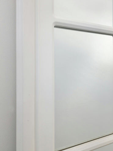 Window Style Mirror - White Rectangle 100cm x 200cm Price