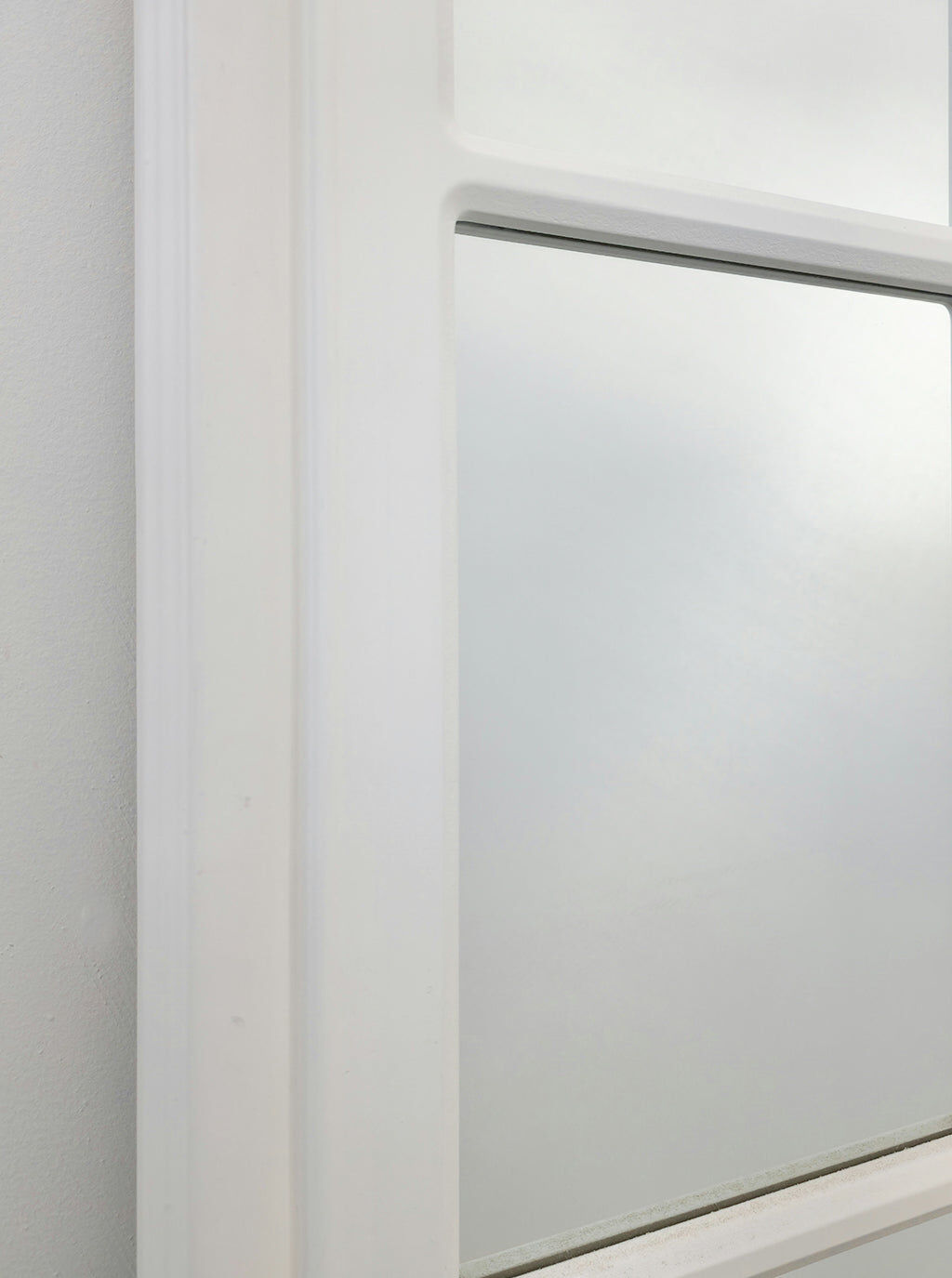 Window Style Mirror - White Arch 70 CM x 130 CM Price