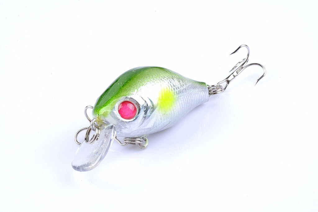 5x 5.5cm Popper Crank Bait Fishing Lure Lures Surface Tackle Saltwater Price