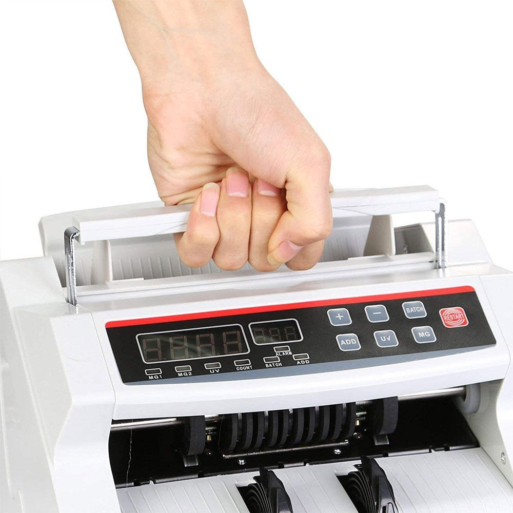 Australian Money Bill Note Counter Counterfeit UV/MG/IR Detector Machine Auto Counting Price