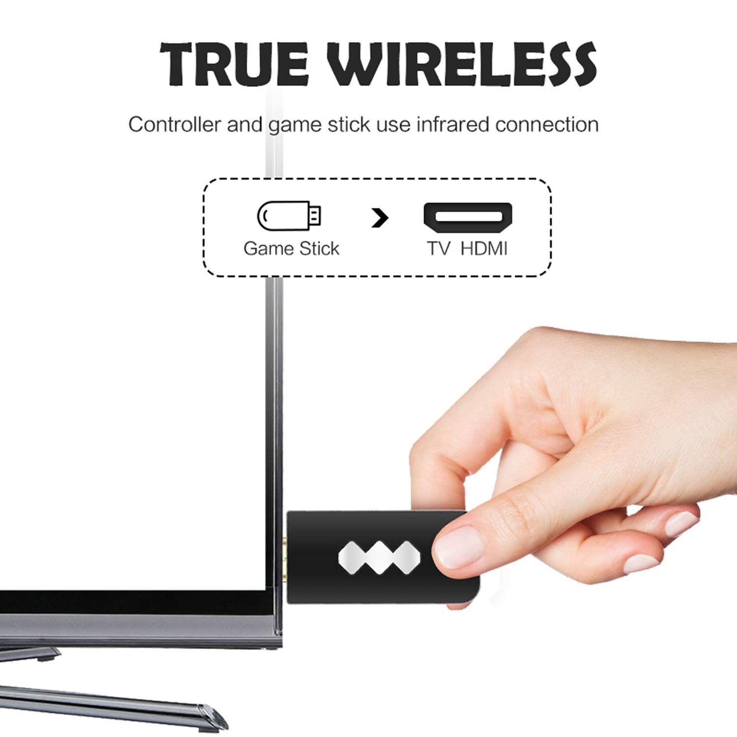 HD video games console Wireless TV games plug and play video game console 568 games Price