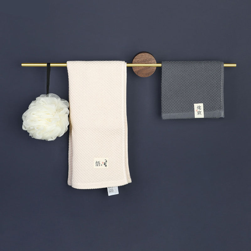60CM Brushed Golden Brass Towel Bar Bathroom Kitchen Hand Towel Rack Holder Hanger Price