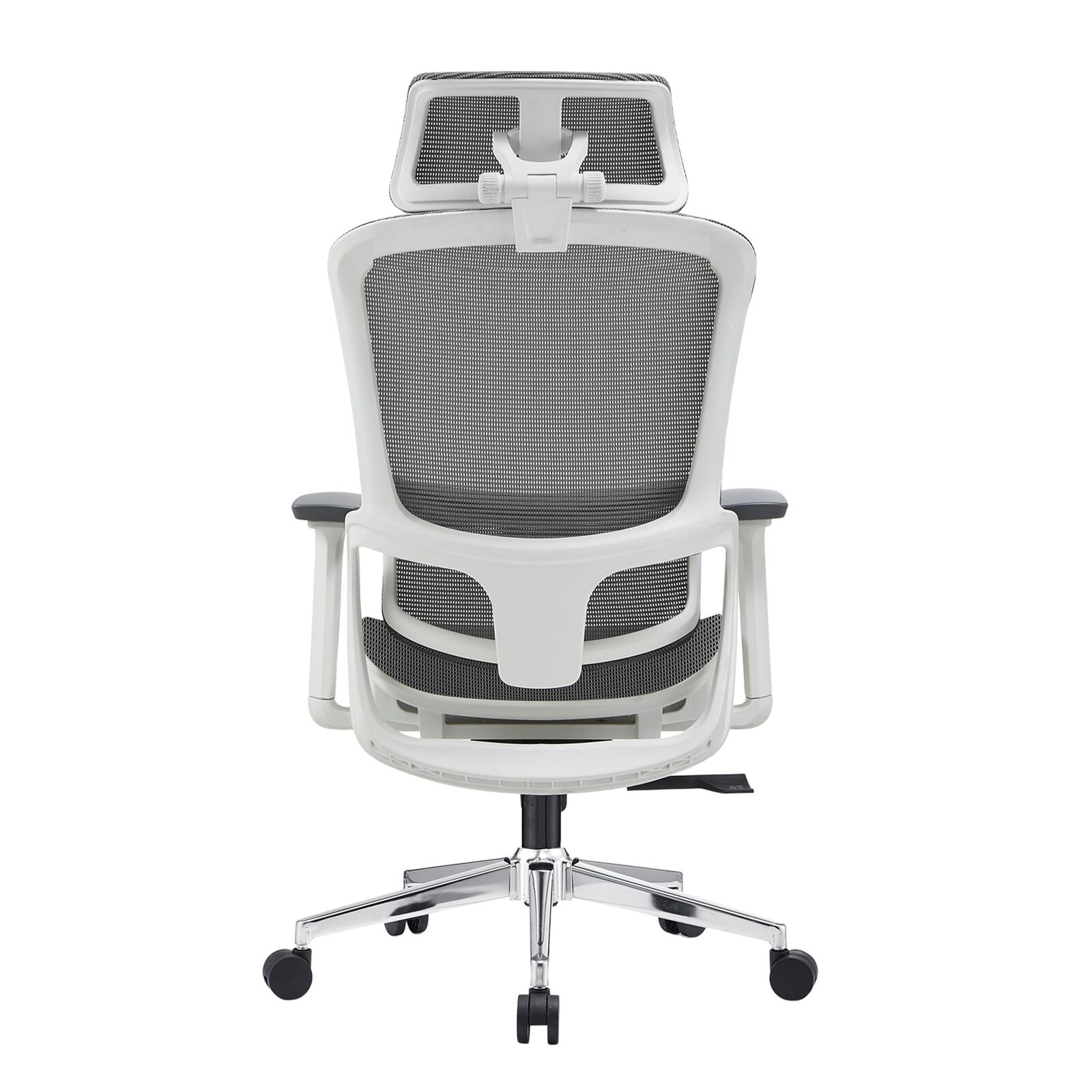 Elena High Back Full Mesh Ergonomic Office Chair In Grey Price