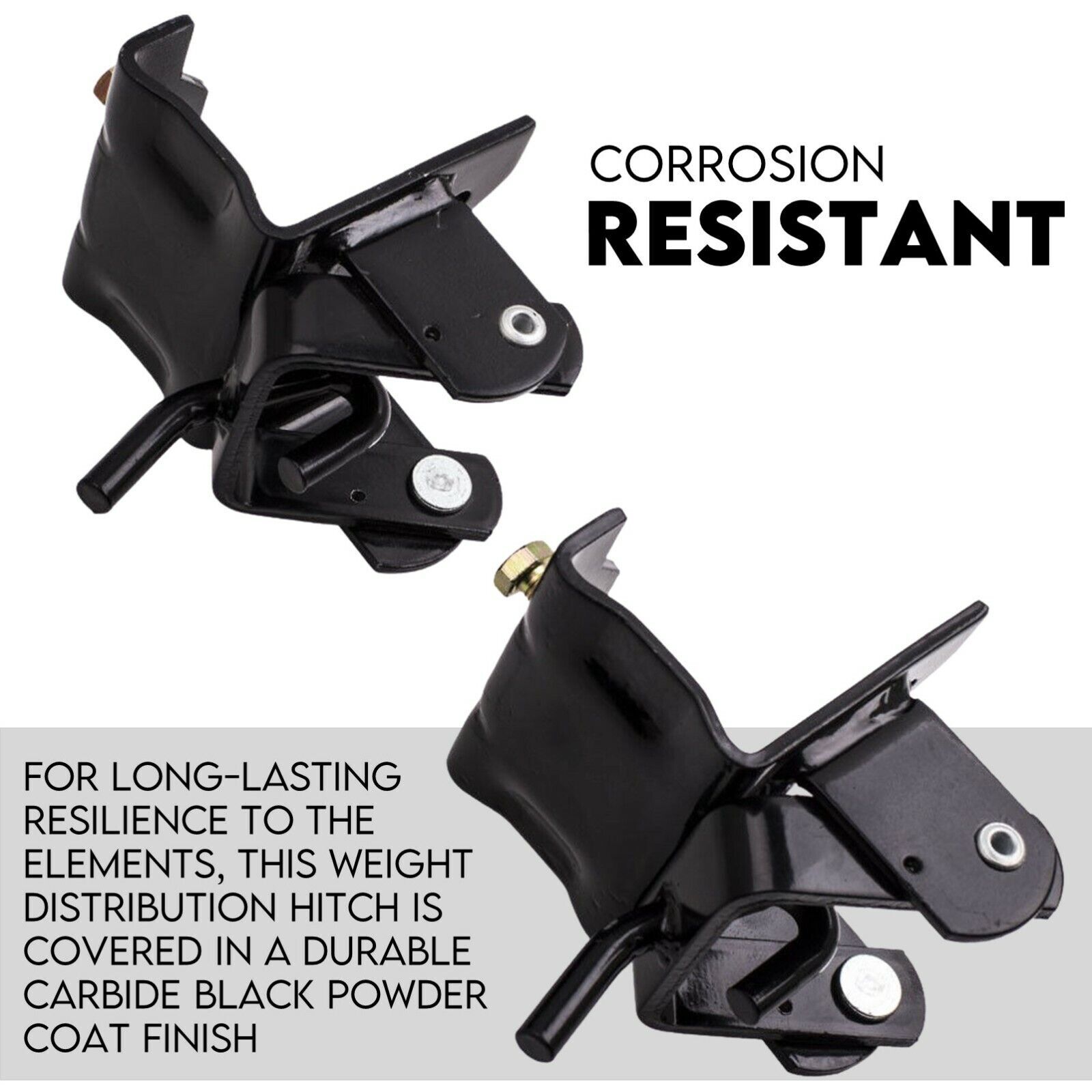Weight Distribution Hitch System Load Leveller Caravan Anti Sway Bars 800Lb Price