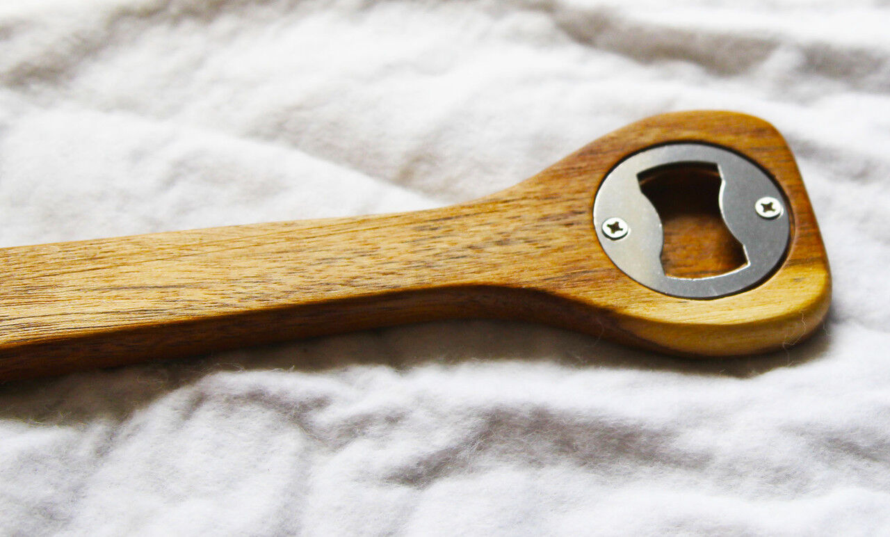 10 x Wooden Spoon Bottle Opener Kitchen Foodie BBQ Last Bottom Place Sport Loser Award Gift Price