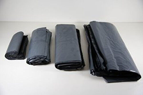 100 Bulk Buuy Pack - 400x300 mm GREY PLASTIC MAILING SATCHEL COURIER BAG POLY POSTAGE SHIPPING POST SELF SEAL Price