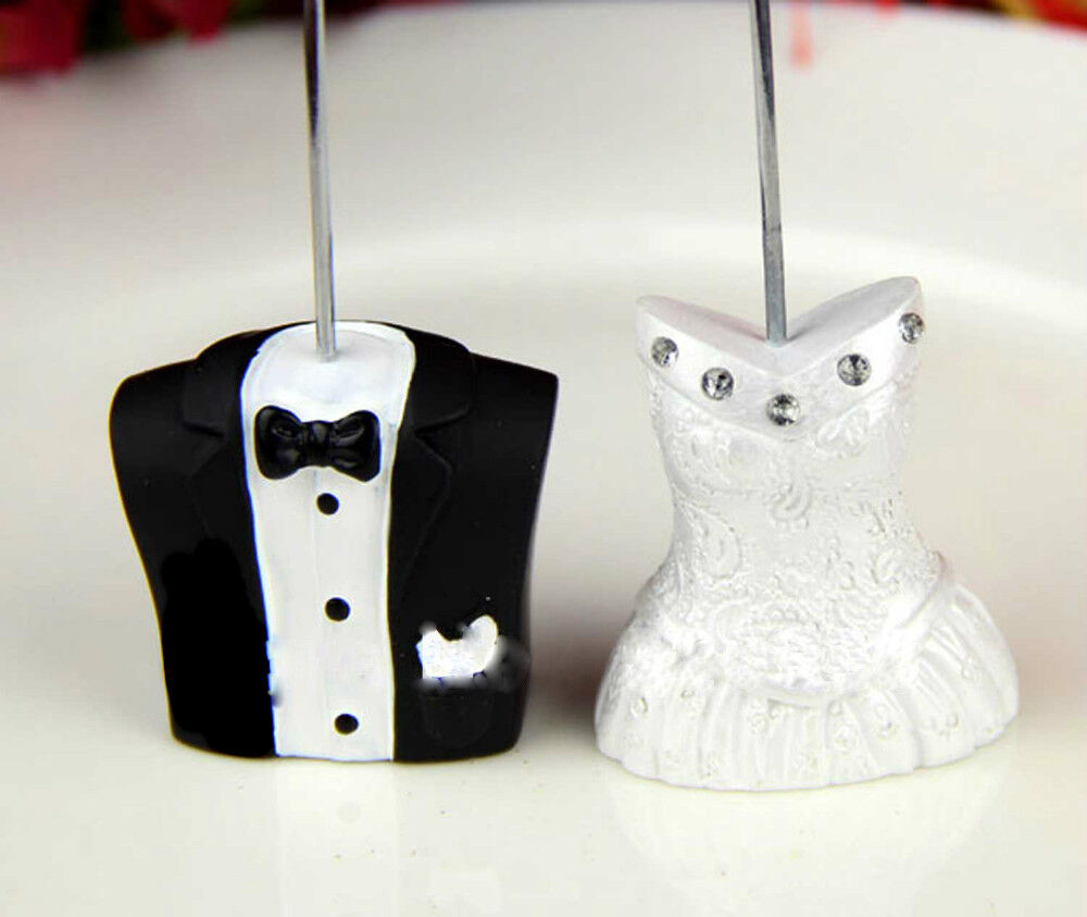100 Bulk Buy Pack of 50 Bride 50 Groom Wedding Name Card Place Stand - Wedding Table Decoration Bomboniere Favour Gift Price