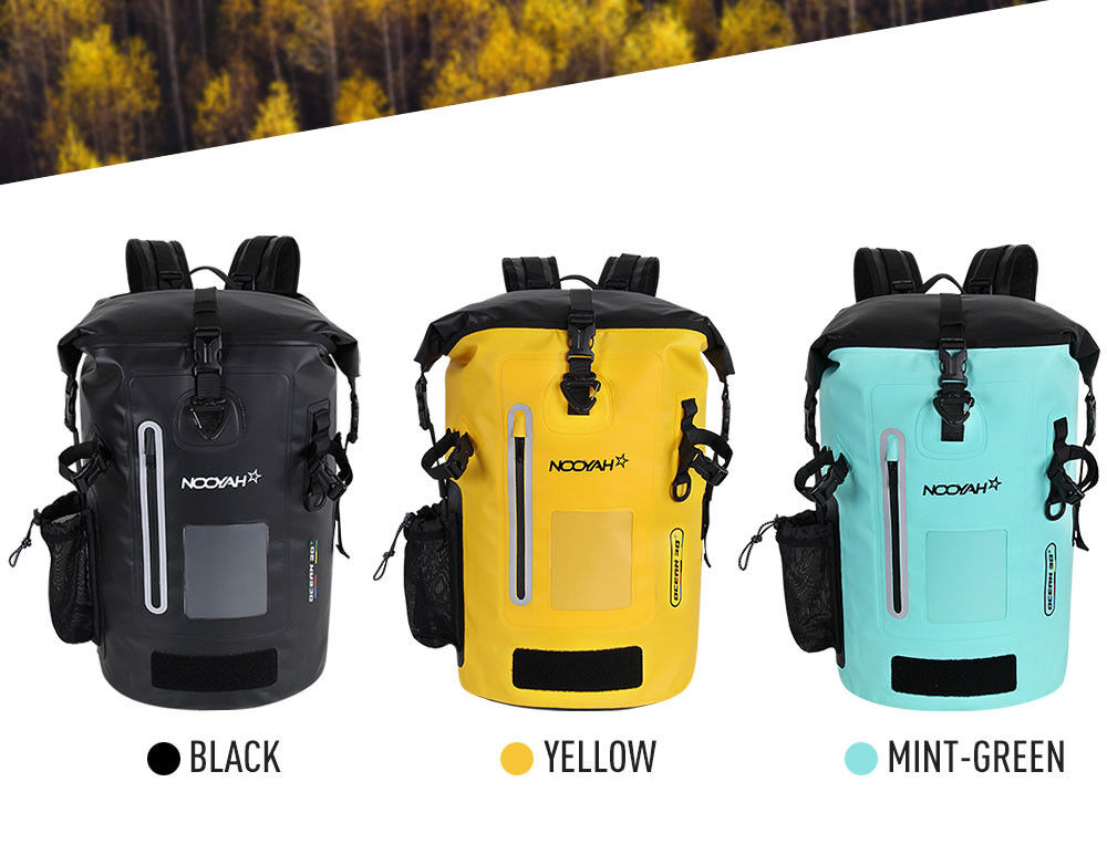 NOOYAH IPX8 Waterproof Bike Cycle Outdoor Sports Backpack Double-Layer Waterproof Bag Price