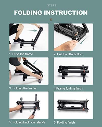 Bike Stand Foldable Portable- Rockbros Aluminum Alloy Light Weight 1.6gk Garage House Shed Bike Wheel Holder Portable Price