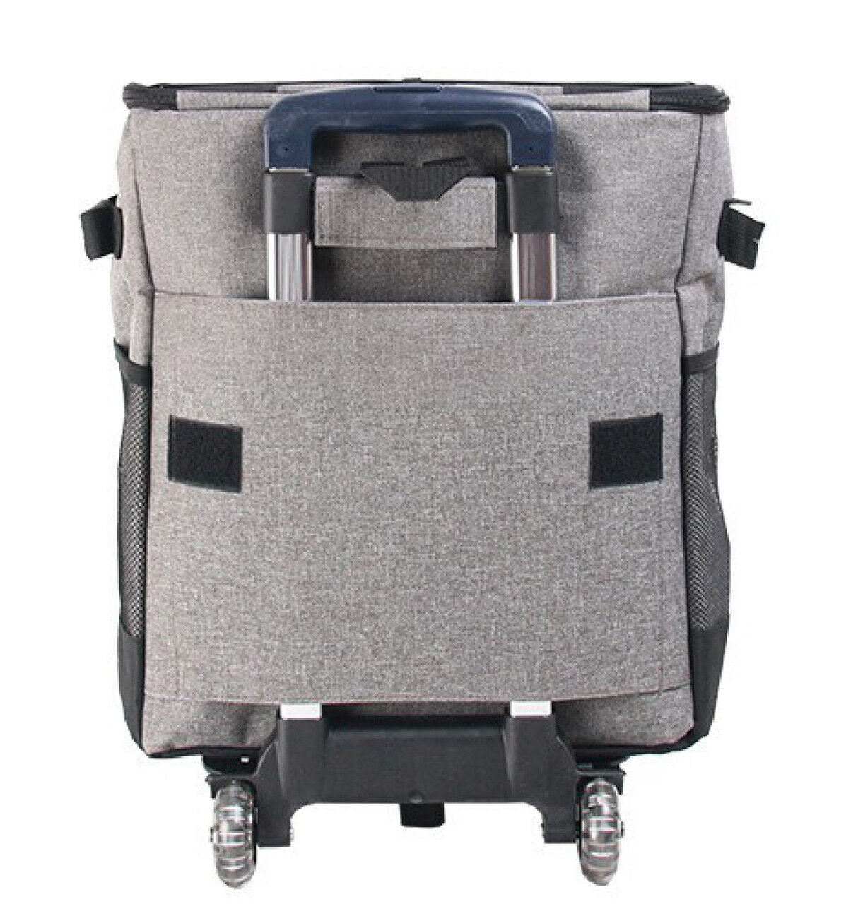 Cooler Picnic Bag Trolley Thermally Insulated - 36L - 60 cans - Grey - Drinks Food Cool Bag Rainproof Price