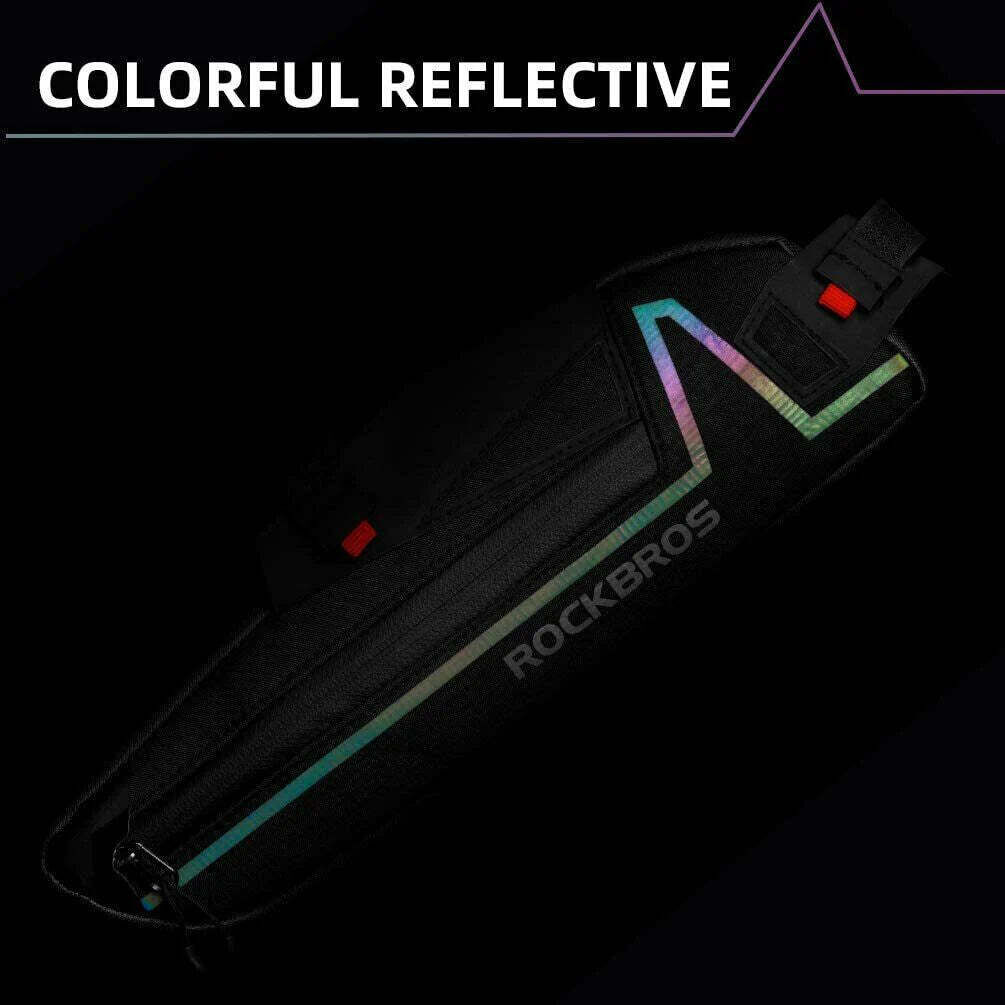 Bike Top or Under Tube Bag Reflective Material Road MTB Mountain Commuter Hybrid Ebike Tourer Scooter Escooter Bag BLACK Rockbros Price