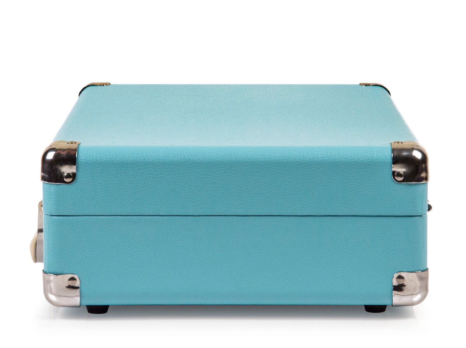 Crosley Cruiser Bluetooth Portable Turntable - Turquoise + Crosley Entertainment Stand Bundle Price