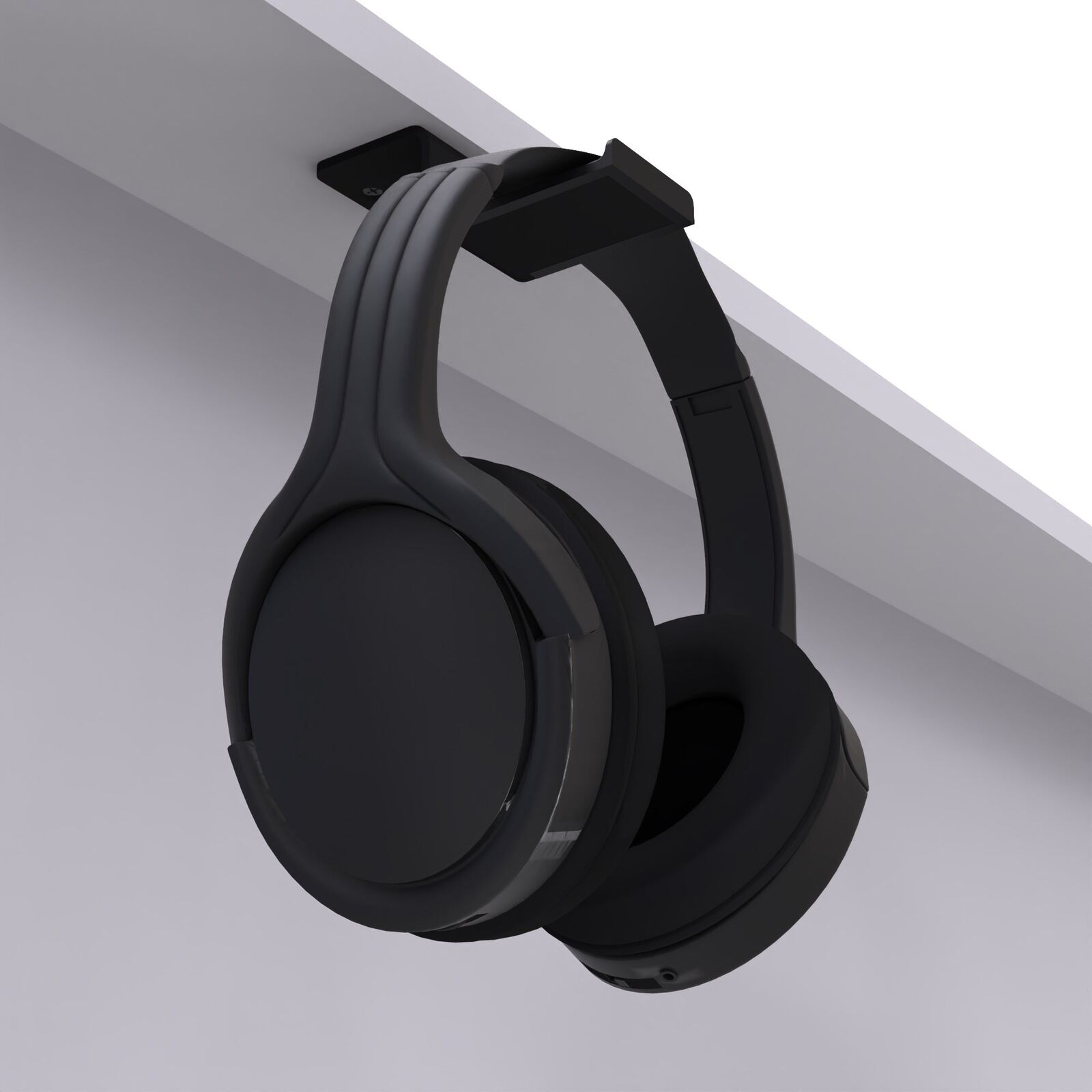 Kanto HH Universal Under Desk Headphone Hook, Black Price