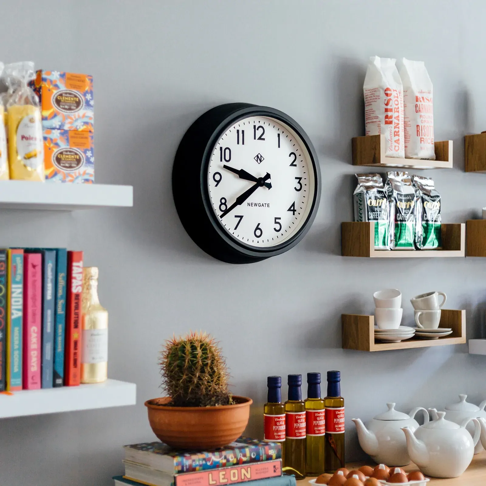 Newgate 50S Electric Clock Black Price