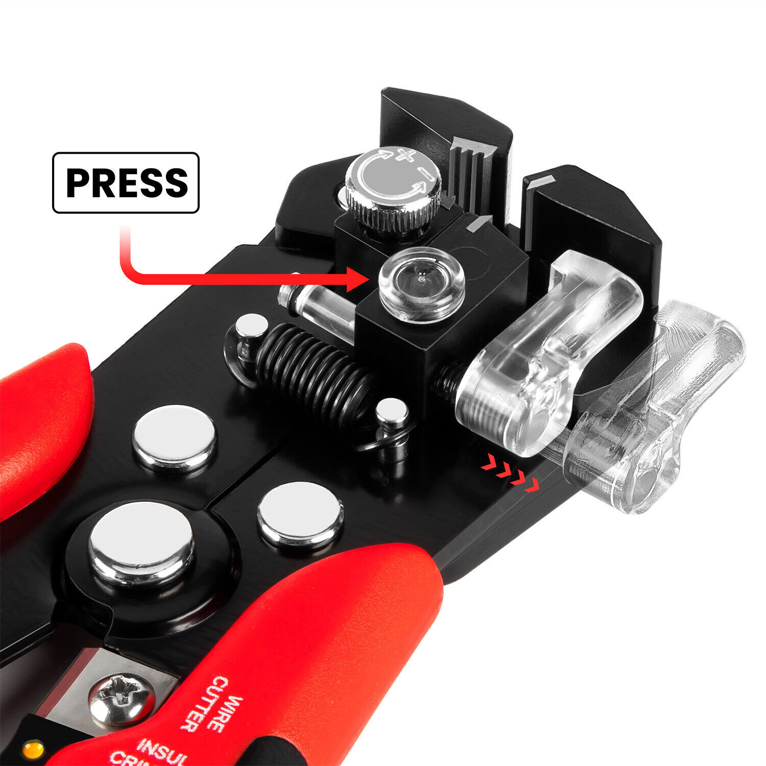 Kaiweets KWS-103 Self Adjusting Wire Stripper Wire Cutter Cable Stripper Clamp Price