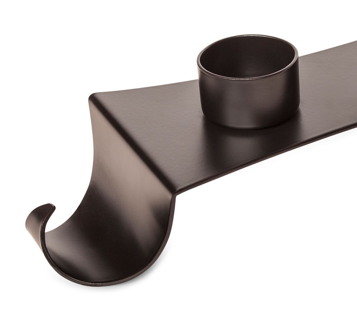 Decorative Black Metal Tea Light Candle Holder Stand Price