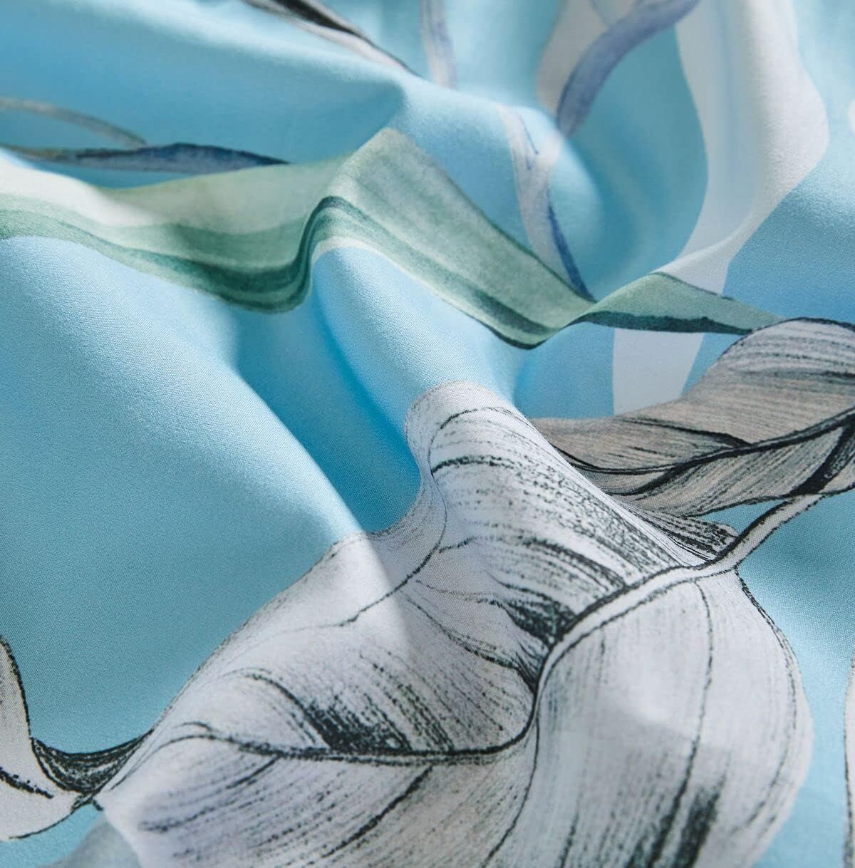 Botanical Sarah Microfibre Quilt Cover Set-queen size Price